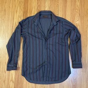 Etro button down casual shirt made in Italy